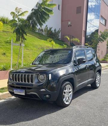 JEEP RENEGADE 1.8 16V FLEX LIMITED 4P AUTOMÁTICO